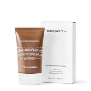 transparent lab Bakuchiol Firming Cream